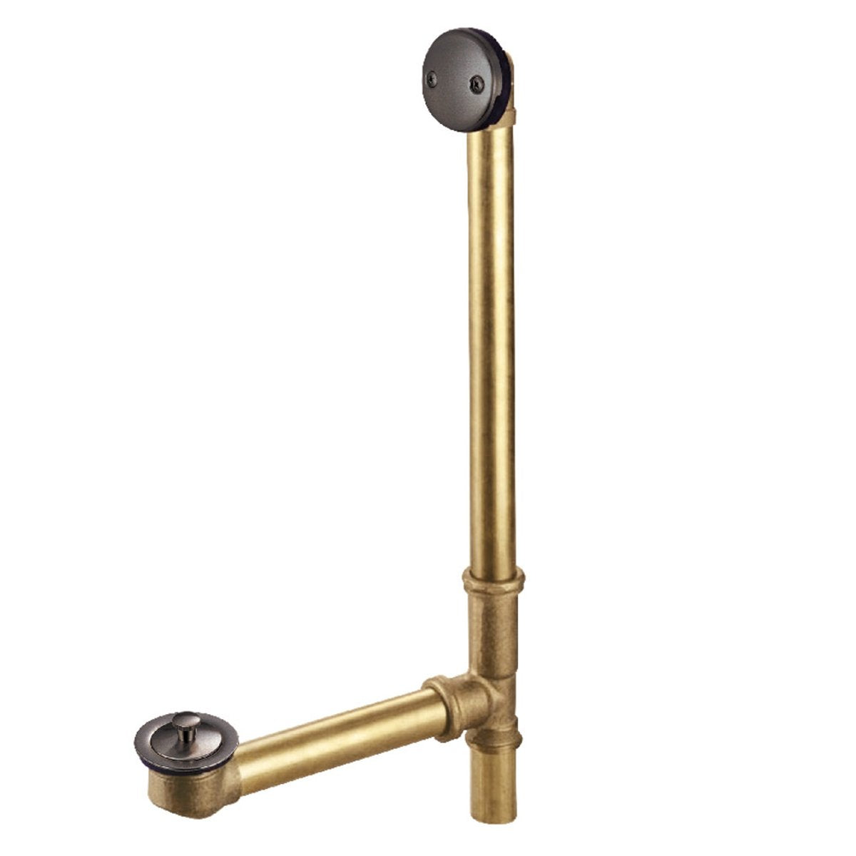 Kingston Brass 18" Tub Waste and Overflow with Lift & Lock Drain