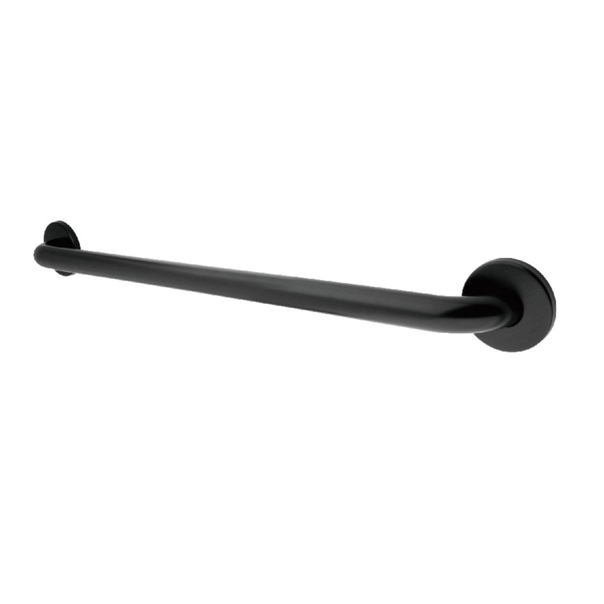 Kingston Brass Americana 30" Decorative Grab Bar in Black