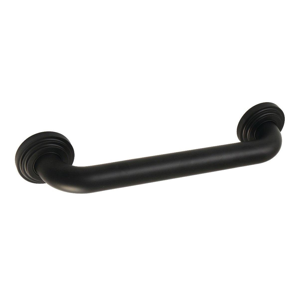 Kingston Brass Milano 12-Inch Decorative 1-1/4-Inch OD Grab Bar