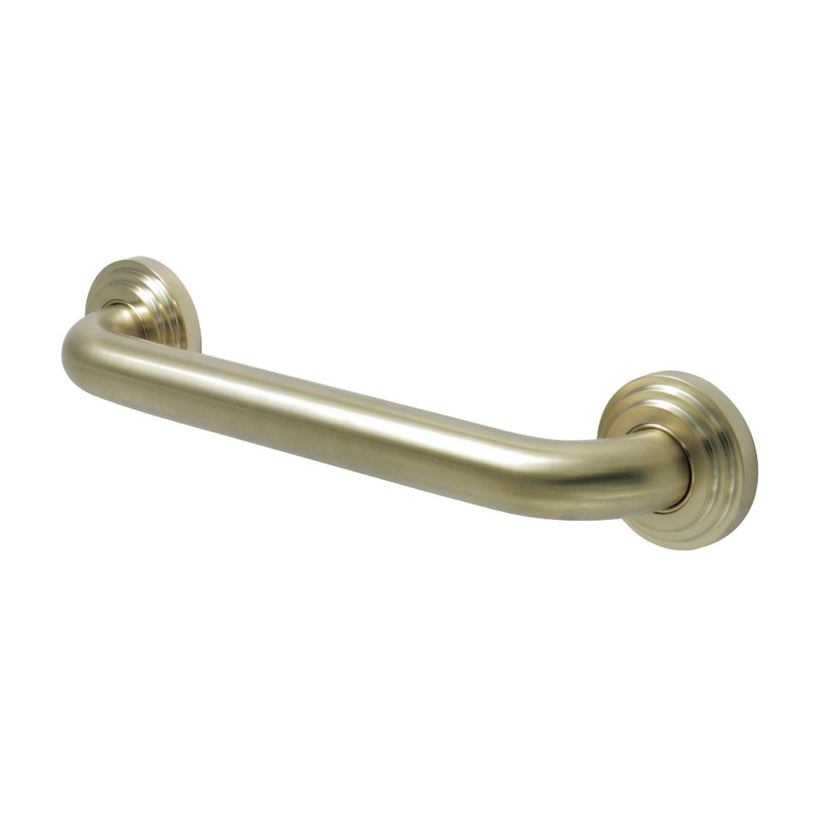 Kingston Brass Milano 12-Inch Decorative 1-1/4-Inch OD Grab Bar