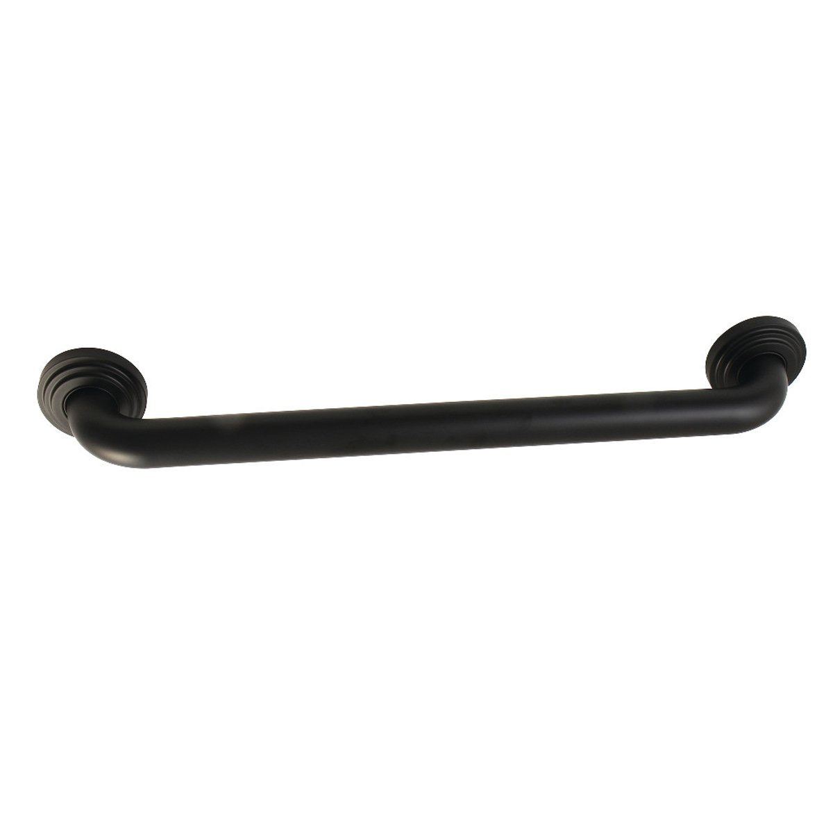 Kingston Brass Milano 18-Inch x 1-1/4-Inch OD Decorative Grab Bar