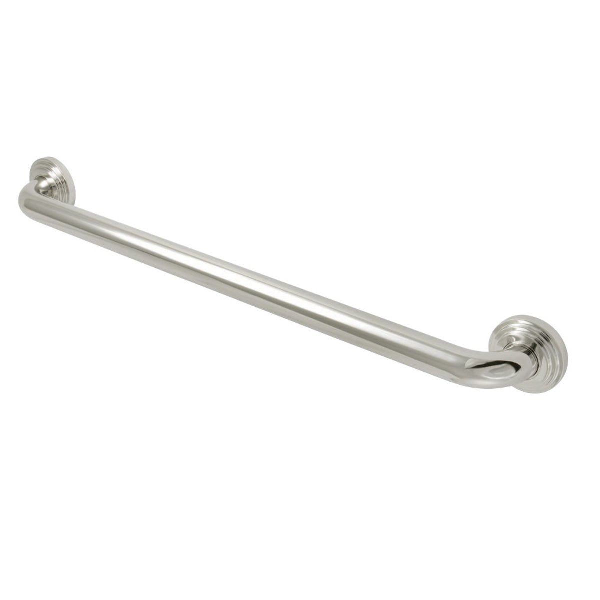 Kingston Brass Milano 24-Inch x 1-1/4-Inch OD Grab Bar