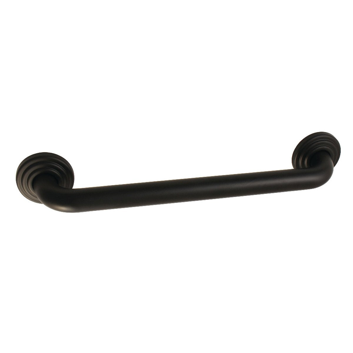 Kingston Brass Restoration 16-Inch Decorative 1-1/4-Inch OD Grab Bar