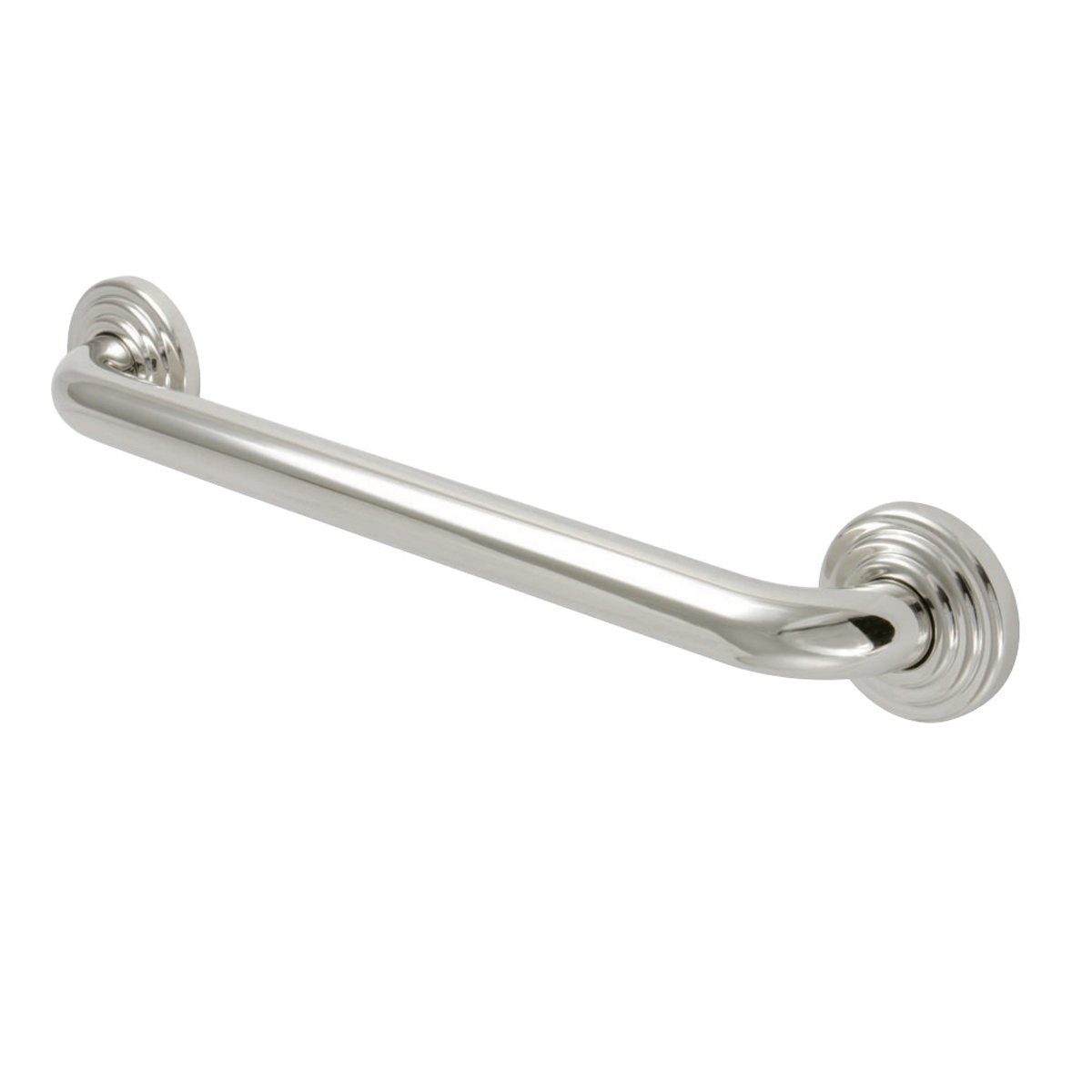 Kingston Brass Restoration 16-Inch Decorative 1-1/4-Inch OD Grab Bar