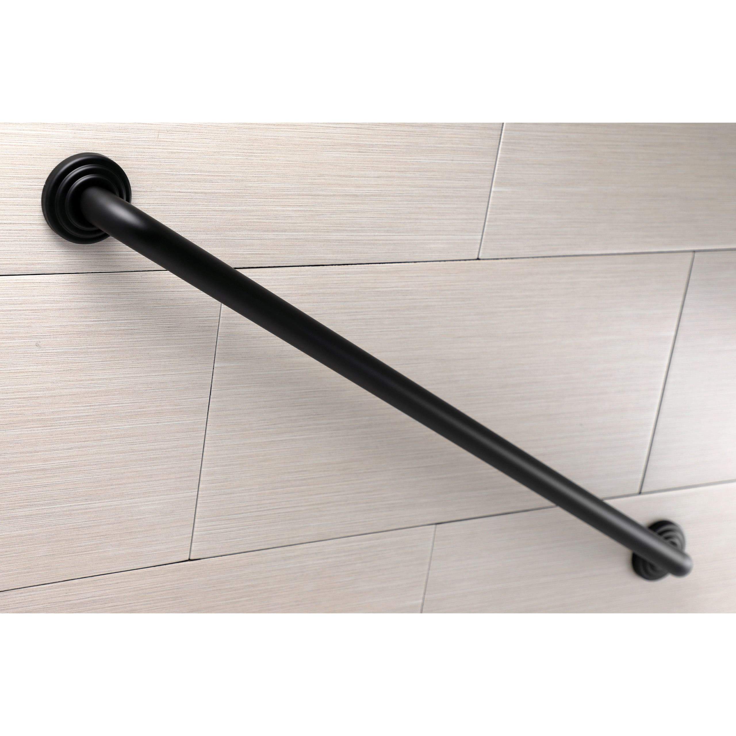 Kingston Brass Restoration 36-Inch x 1-1/4-Inch OD Grab Bar