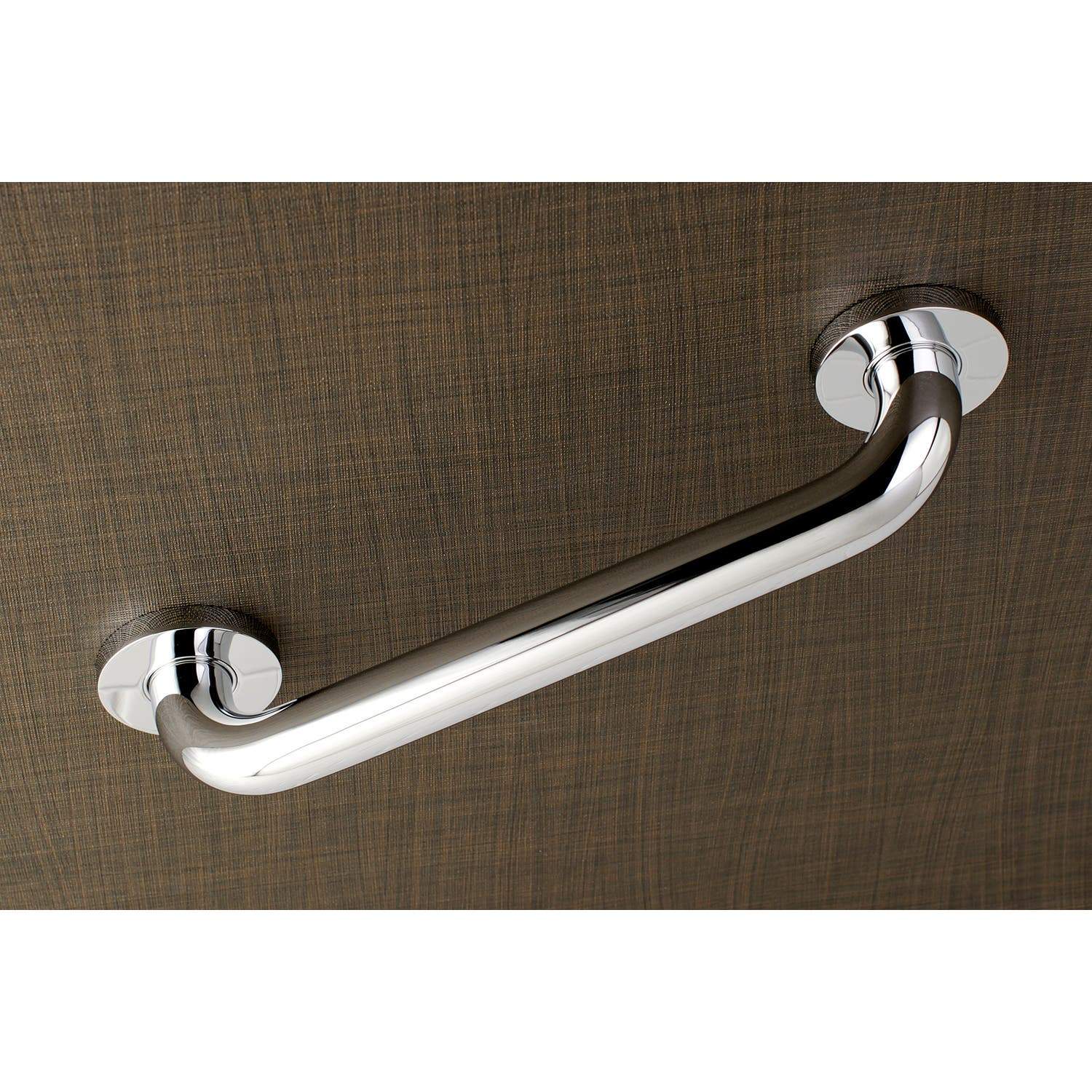 Kingston Brass Meridian 12" Decorative ADA Grab Bar