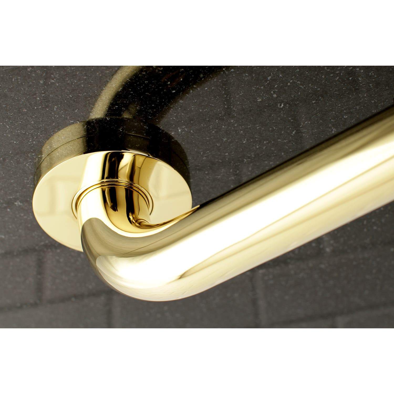 Kingston Brass Meridian 12" Decorative ADA Grab Bar