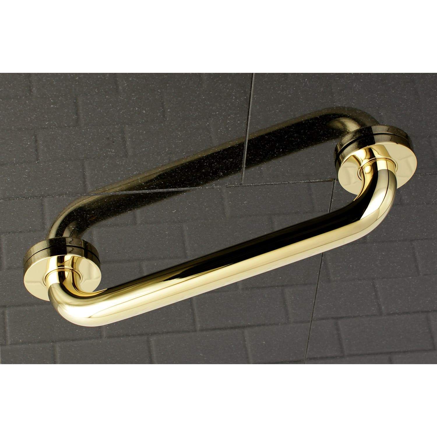 Kingston Brass Meridian 12" Decorative ADA Grab Bar