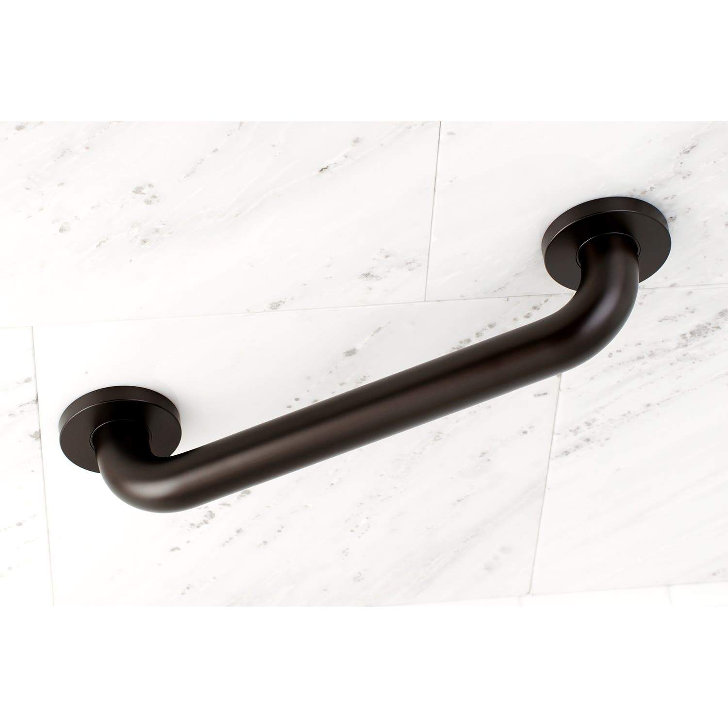 Kingston Brass Meridian 12" Decorative ADA Grab Bar