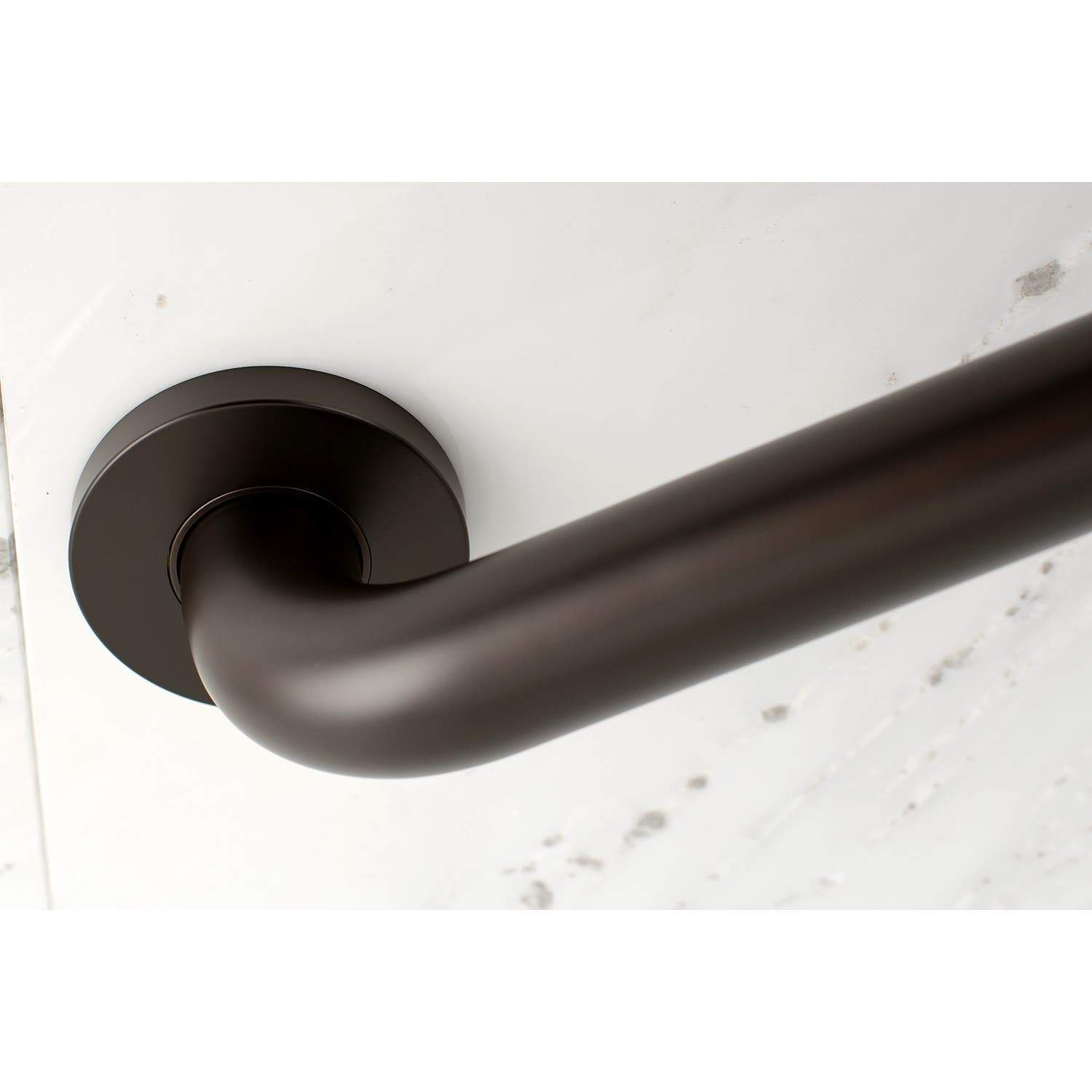 Kingston Brass Meridian 12" Decorative ADA Grab Bar