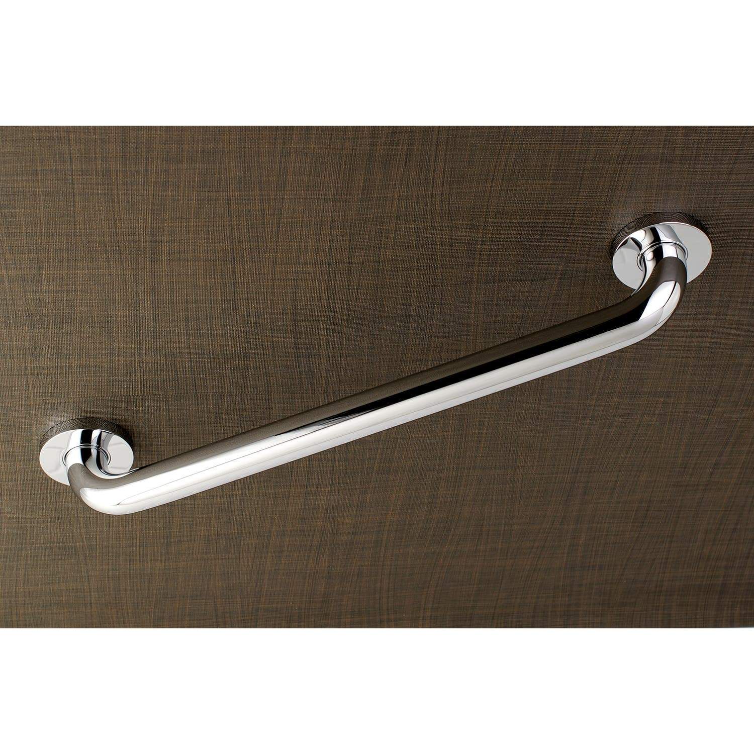 Kingston Brass Meridian 18-Inch Decorative ADA Grab Bar