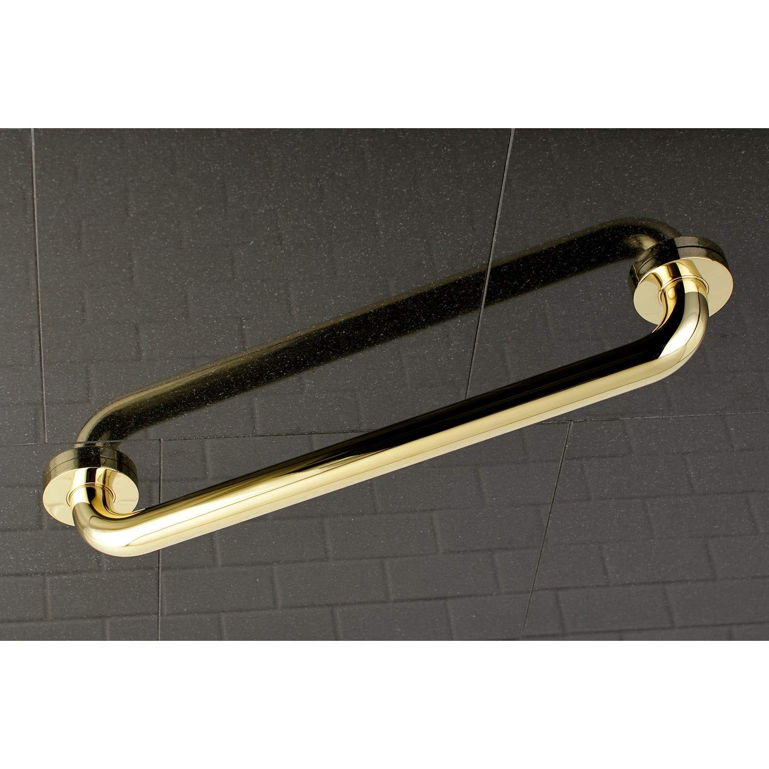 Kingston Brass Meridian 18-Inch Decorative ADA Grab Bar