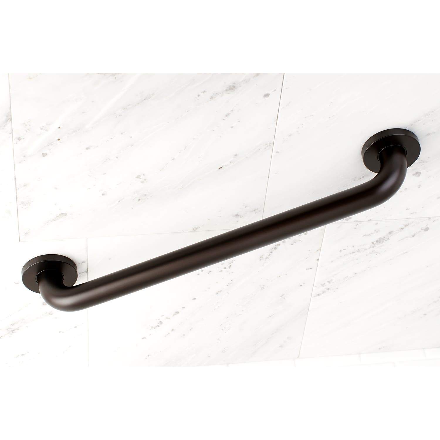 Kingston Brass Meridian 18-Inch Decorative ADA Grab Bar