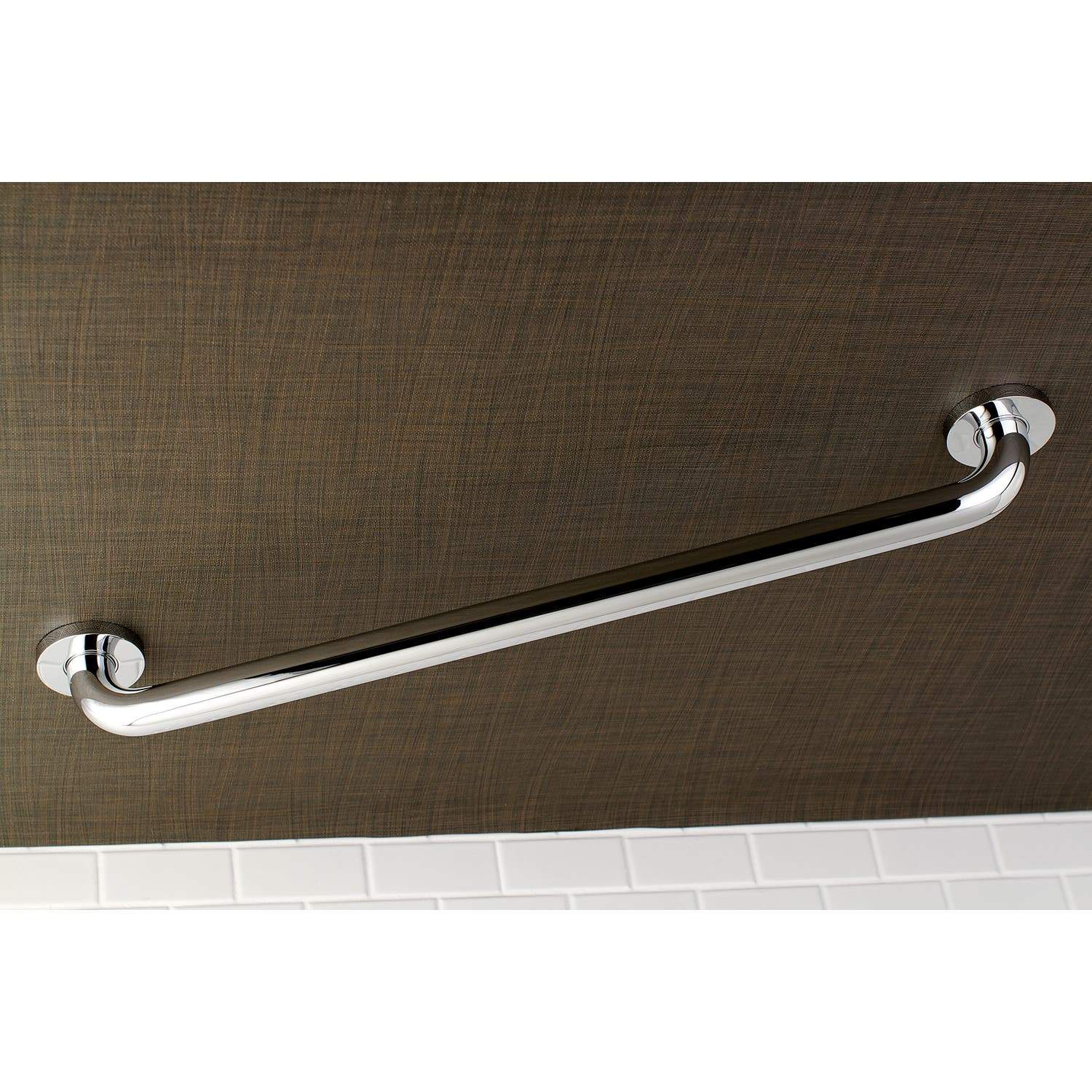 Kingston Brass Meridian 26.81" Decorative ADA Grab Bar