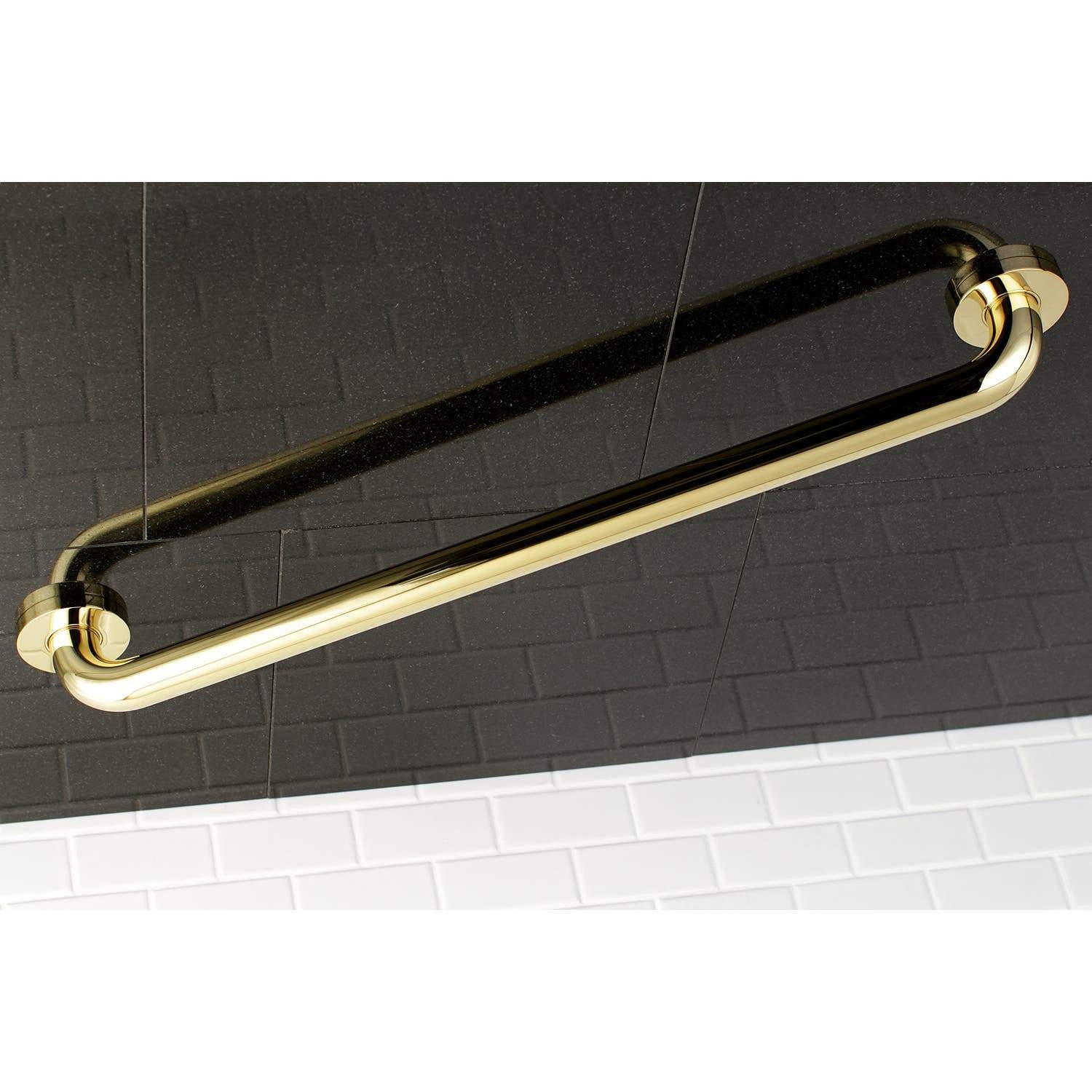 Kingston Brass Meridian 26.81" Decorative ADA Grab Bar