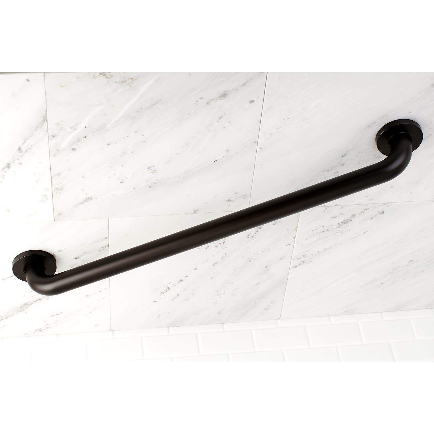 Kingston Brass Meridian 26.81" Decorative ADA Grab Bar