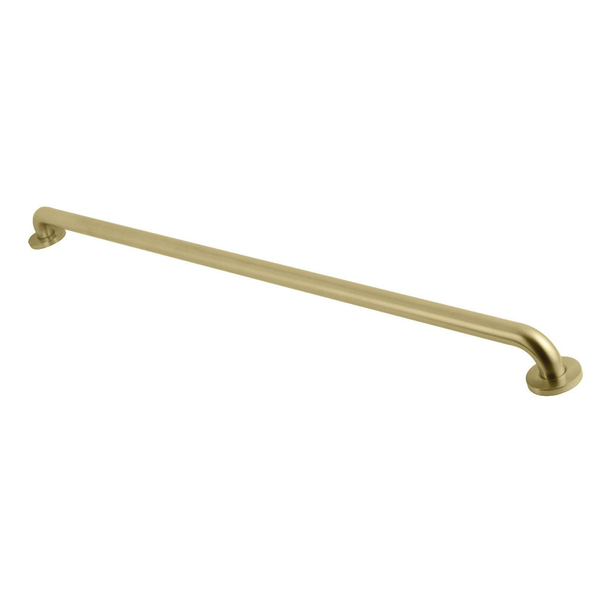 Kingston Brass Meridian 48" x 1-1/4" ADA Grab Bar in Brushed Brass