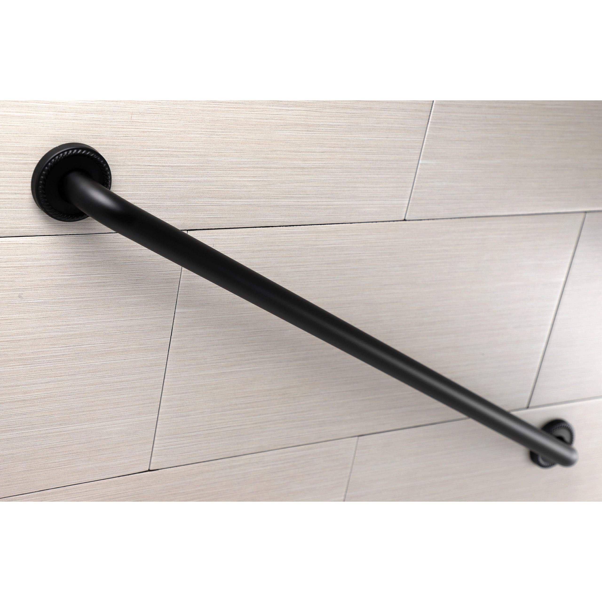 Kingston Brass Laurel 36-Inch x 1-1/4-Inch OD Grab Bar