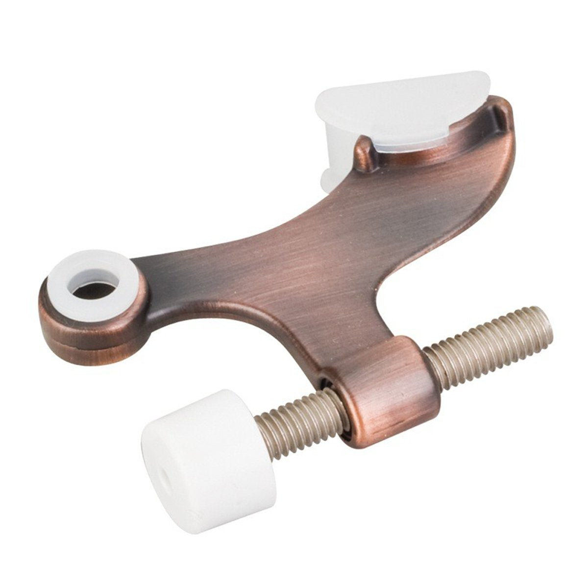 Hardware Resources Hinge Pin Door Stop with Self-Adjusting Pad-DirectSinks