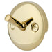 Kingston Brass Made to Match Trip Lever 3 Hole Round Plate-Bathroom Accessories-Free Shipping-Directsinks.