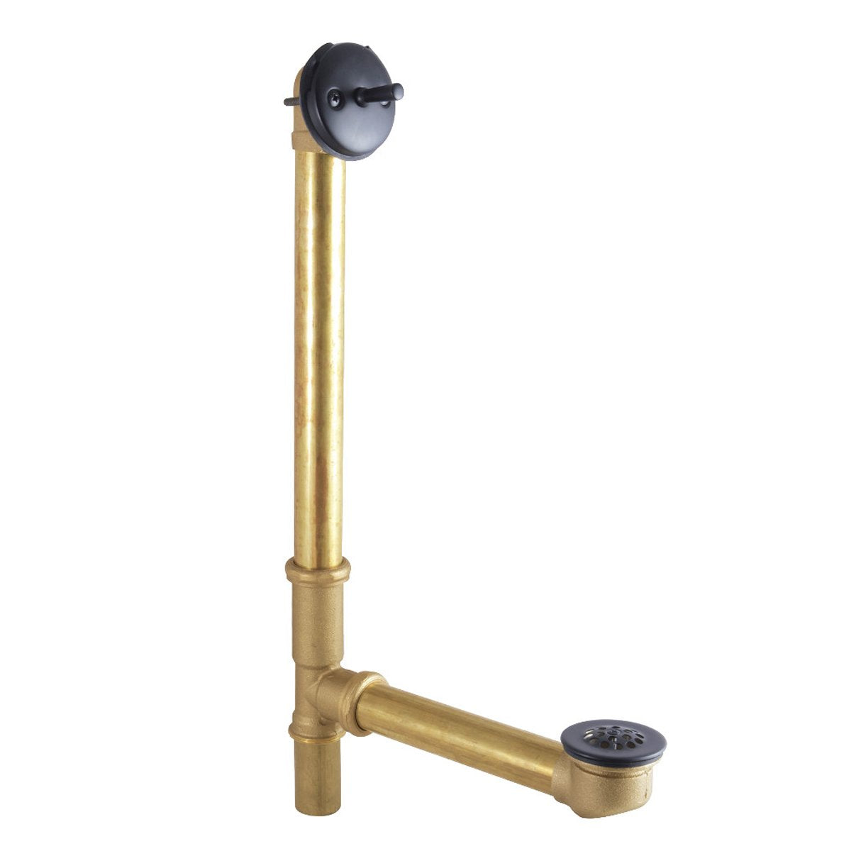 Kingston Brass 16" Trip Lever Waste and Overflow Drain