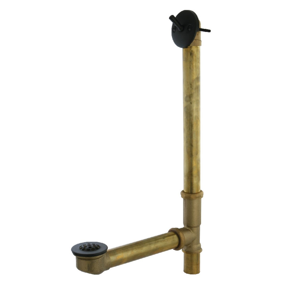 Kingston Brass 16" Trip Lever Waste and Overflow Drain