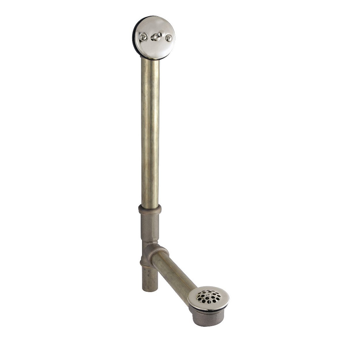 Kingston Brass 16" Trip Lever Waste and Overflow Drain