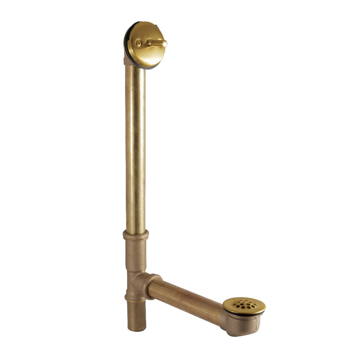 Kingston Brass 16" Trip Lever Waste and Overflow Drain