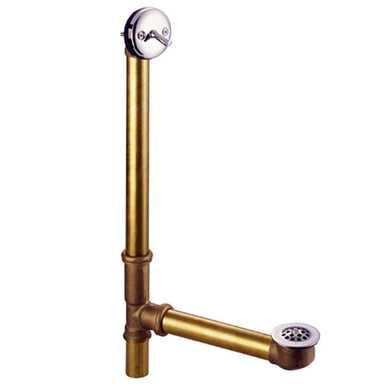 Kingston Brass Made to Match Trip Lever Waste and Overflow with Grid-Bathroom Accessories-Free Shipping-Directsinks.