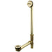 Kingston Brass Made to Match Trip Lever Waste and Overflow with Grid-Bathroom Accessories-Free Shipping-Directsinks.