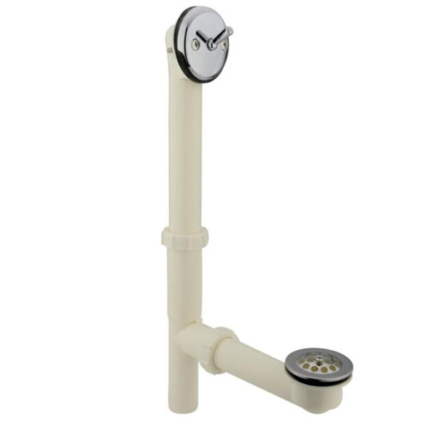 Kingston Brass Made to Match 16" Trip Lever Waste and Overflow with Grid-Bathroom Accessories-Free Shipping-Directsinks.