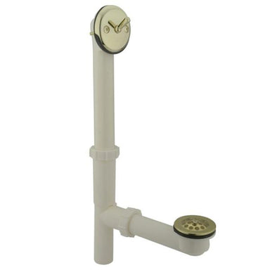 Kingston Brass Made to Match 16" Trip Lever Waste and Overflow with Grid-Bathroom Accessories-Free Shipping-Directsinks.