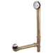 Kingston Brass Made to Match Tip-Toe Bath Tub Drain and Overflow-Bathroom Accessories-Free Shipping-Directsinks.