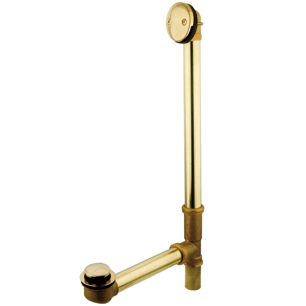 Kingston Brass Made to Match 18" Tip Toe Bathtub Waste and Overflow Drain-Bathroom Accessories-Free Shipping-Directsinks.