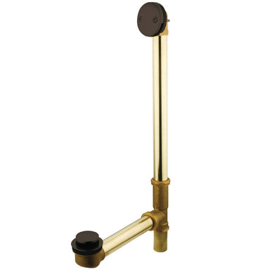 Kingston Brass Made to Match Tip Toe Bathtub Waste and Overflow Drain-Bathroom Accessories-Free Shipping-Directsinks.