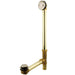 Kingston Brass Made to Match Tip Toe Bathtub Waste and Overflow Drain-Bathroom Accessories-Free Shipping-Directsinks.