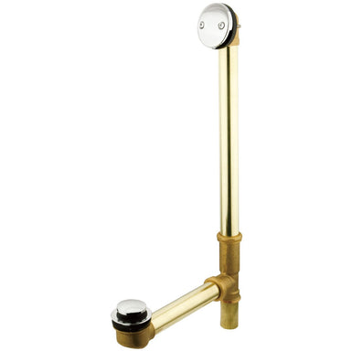 Kingston Brass Made to Match Tip Toe Bathtub Waste and Overflow Drain-Bathroom Accessories-Free Shipping-Directsinks.