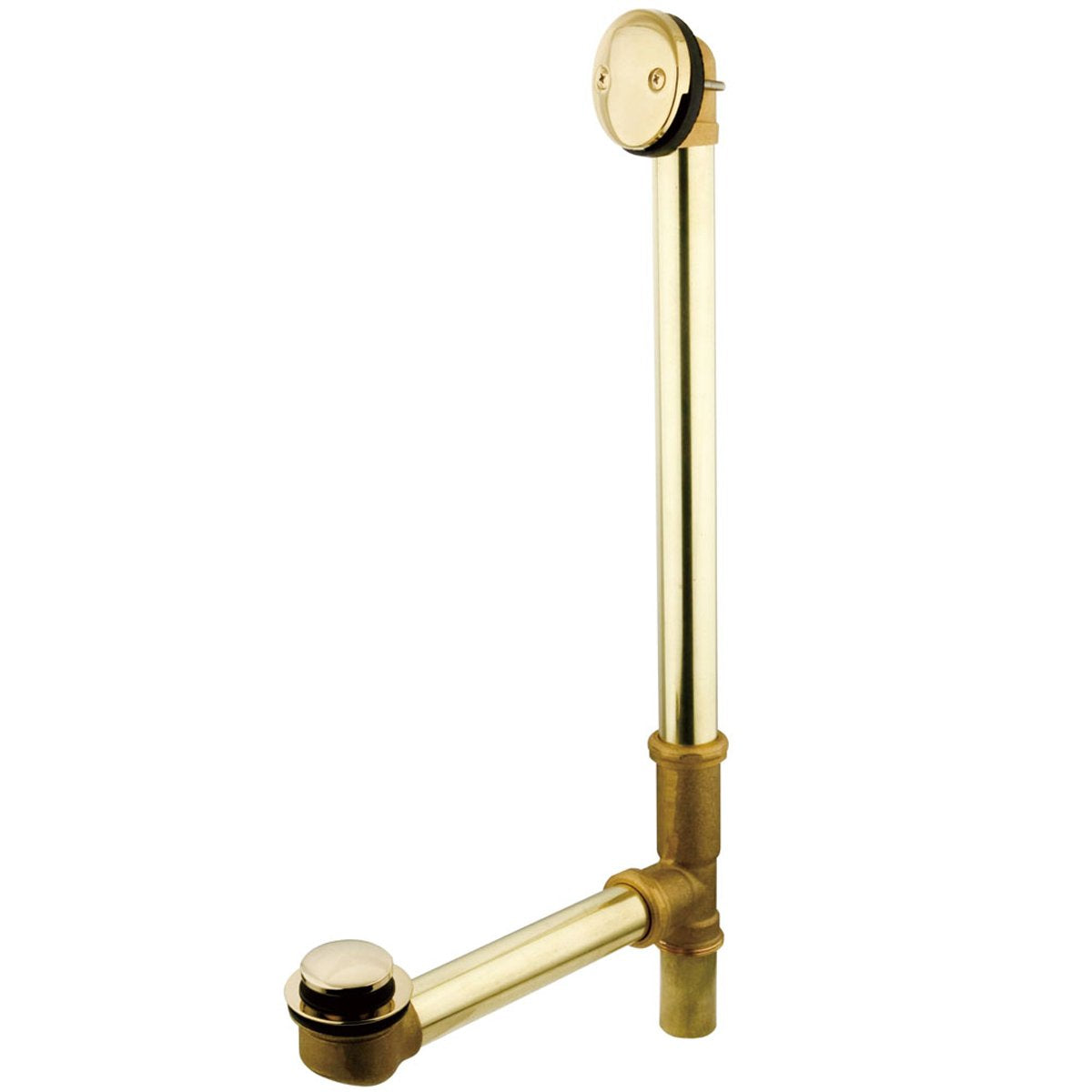 Kingston Brass Made to Match Tip Toe Bathtub Waste and Overflow Drain-Bathroom Accessories-Free Shipping-Directsinks.