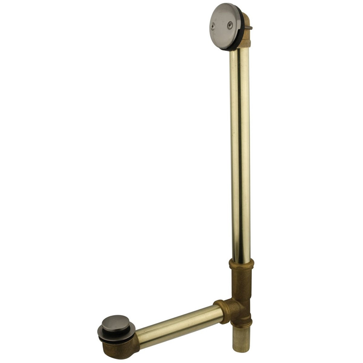 Kingston Brass Made to Match Tip Toe Bathtub Waste and Overflow Drain-Bathroom Accessories-Free Shipping-Directsinks.