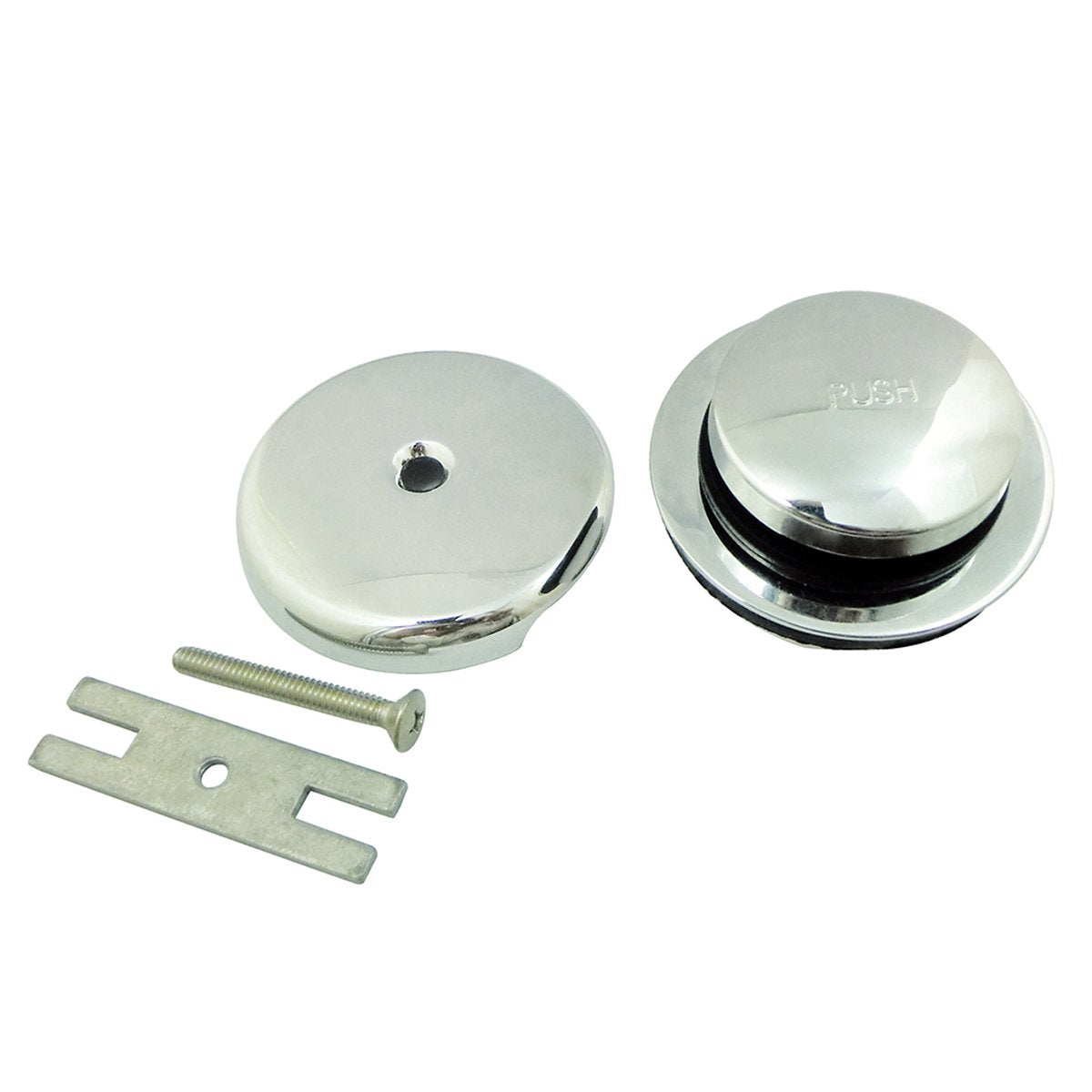Kingston Brass Made to Match Toe Tap Drain Kit-Bathroom Accessories-Free Shipping-Directsinks.