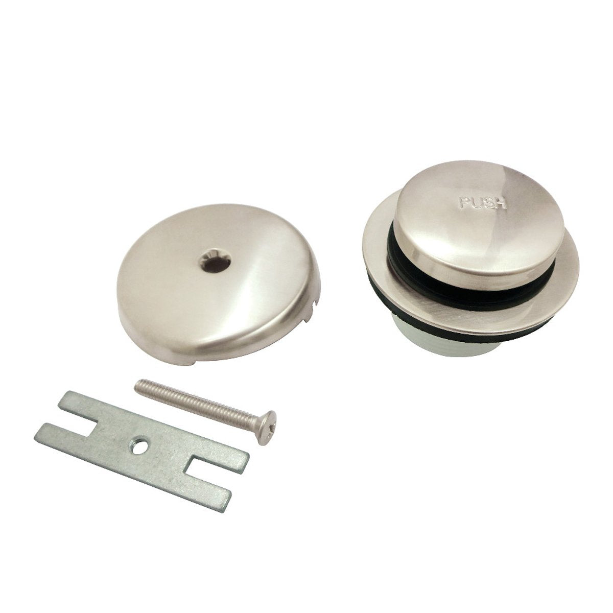 Kingston Brass Easy Touch Toe-Tap Tub Drain Kit