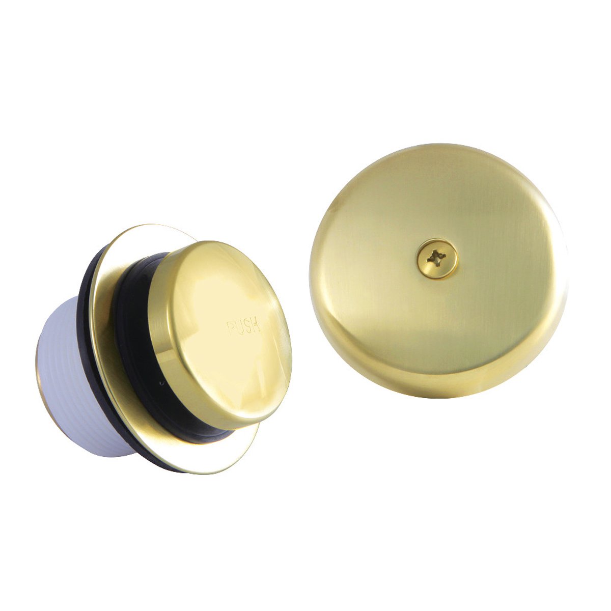 Kingston Brass Easy Touch Toe-Tap Tub Drain Kit