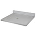 Eden Bath 25-Inch x 22-Inch Concrete Counter Top with Backsplash - Light Gray
