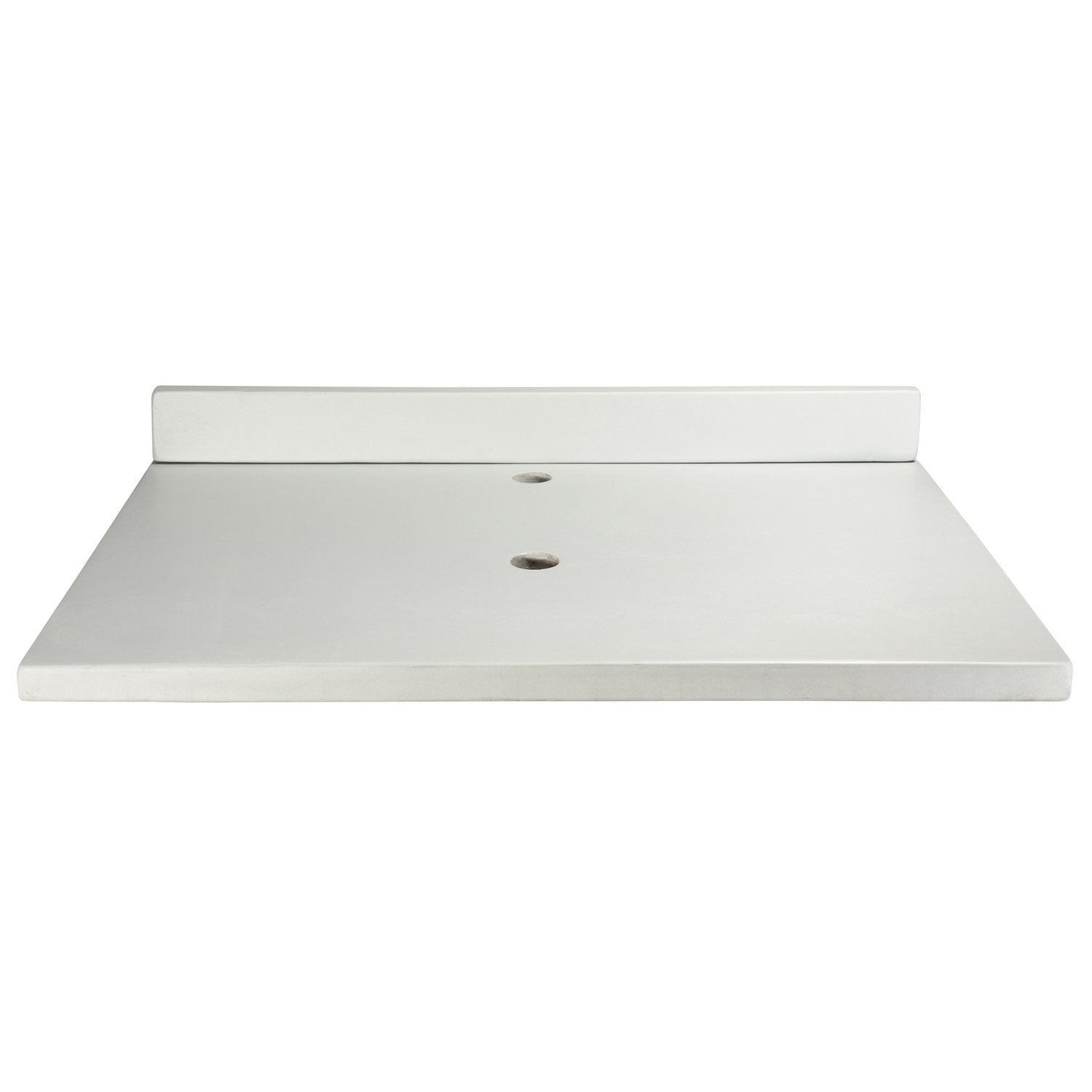 Eden Bath 31-in x 22-in Concrete Counter Top with Backsplash