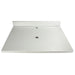 Eden Bath 31-in x 22-in Concrete Counter Top with Backsplash