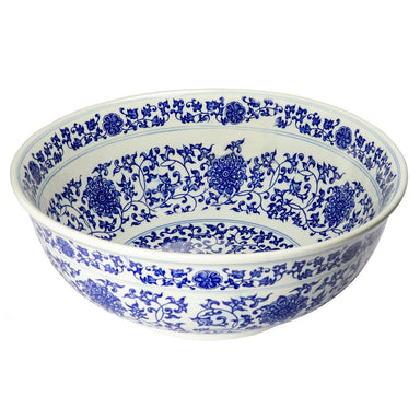 Eden Bath Ming Dynasty Decorative Porcelain Sink