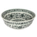 Eden Bath White with Black Ming Dynasty Decorative Porcelain Sink