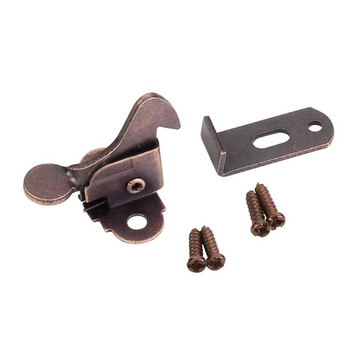 Hardware Resources Elbow Catch Polybagged with Screws-DirectSinks