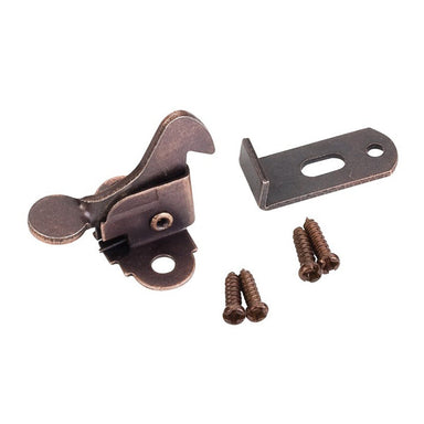 Hardware Resources Elbow Catch Polybagged with Screws-DirectSinks