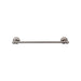 Top Knobs Edwardian Single Bath Towel Bar - Plain Backplate-DirectSinks